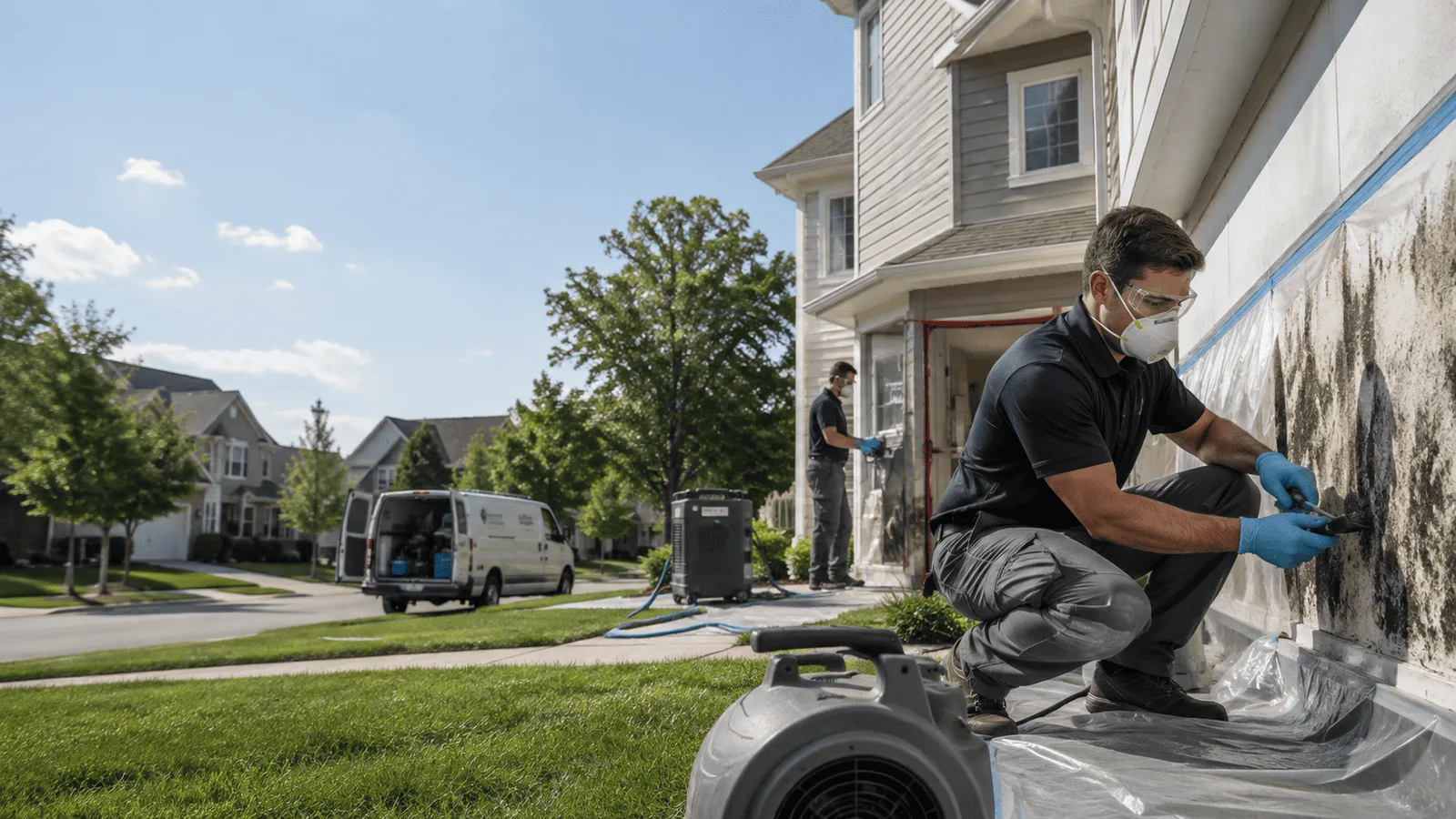 Mold Inspection company in Darlington, IN