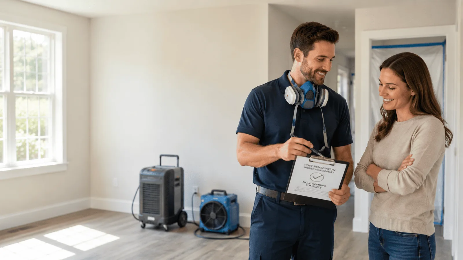Why choose Mold Inspection in Darlington, IN